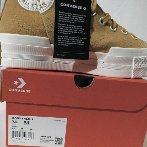 Converse Gender Inclusive ChuckTaylor All Star Unisex S 9.5 Women's / 7.5 Men's - Picture 12 of 15